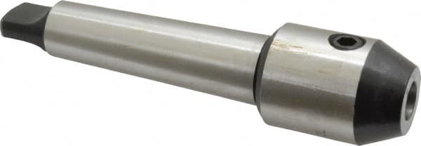 Interstate - 3MT Taper Shank 1/2" Hole End Mill Holder/Adapter - 52mm Projection - Exact Tooling