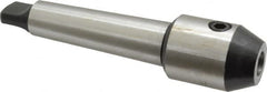 Interstate - 3MT Taper Shank 1/2" Hole End Mill Holder/Adapter - 52mm Projection - Exact Tooling