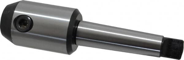 Interstate - 3MT Taper Shank 3/4" Hole End Mill Holder/Adapter - 76mm Projection - Exact Tooling