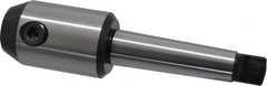 Interstate - 3MT Taper Shank 3/4" Hole End Mill Holder/Adapter - 76mm Projection - Exact Tooling
