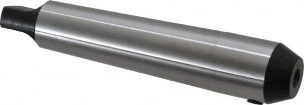 Interstate - 4MT Taper Shank 3/8" Hole End Mill Holder/Adapter - 47.5mm Projection - Exact Tooling