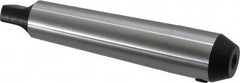 Interstate - 4MT Taper Shank 3/8" Hole End Mill Holder/Adapter - 47.5mm Projection - Exact Tooling