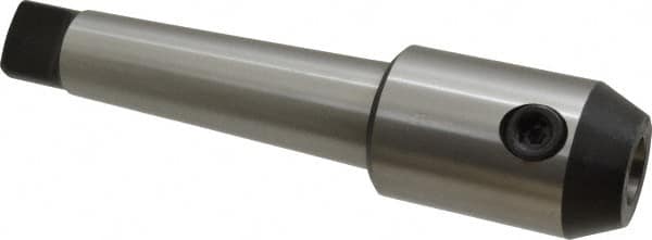 Interstate - 4MT Taper Shank 3/4" Hole End Mill Holder/Adapter - 77.5mm Projection - Exact Tooling
