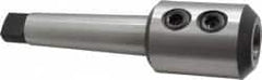 Interstate - 4MT Taper Shank 1" Hole End Mill Holder/Adapter - 82.5mm Projection - Exact Tooling