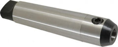 Interstate - 5MT Taper Shank 3/4" Hole End Mill Holder/Adapter - 52.5mm Projection - Exact Tooling