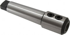 Interstate - 5MT Taper Shank 1" Hole End Mill Holder/Adapter - 80.5mm Projection - Exact Tooling