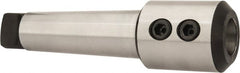 Interstate - 5MT Taper Shank 1-1/4" Hole End Mill Holder/Adapter - 85.5mm Projection - Exact Tooling