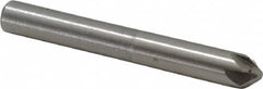 Interstate - 3/16" Head Diam, 3/16" Shank Diam, 6 Flute 82° Cobalt Countersink - Exact Tooling