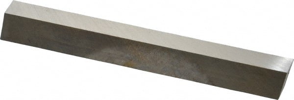 Interstate - M2 High Speed Steel Rectangular Tool Bit Blank - 3/8" Wide x 5/8" High x 5" OAL, Ground - Exact Tooling