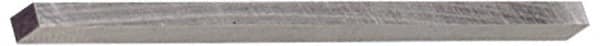 Interstate - M35 Cobalt Square Tool Bit Blank - 5/8" Wide x 5/8" High x 6" OAL - Exact Tooling