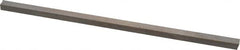 Interstate - M35 Cobalt Square Tool Bit Blank - 1/4" Wide x 1/4" High x 8" OAL - Exact Tooling