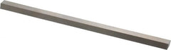 Interstate - M35 Cobalt Square Tool Bit Blank - 5/16" Wide x 5/16" High x 8" OAL - Exact Tooling
