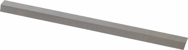 Interstate - M35 Cobalt Square Tool Bit Blank - 3/8" Wide x 3/8" High x 8" OAL - Exact Tooling