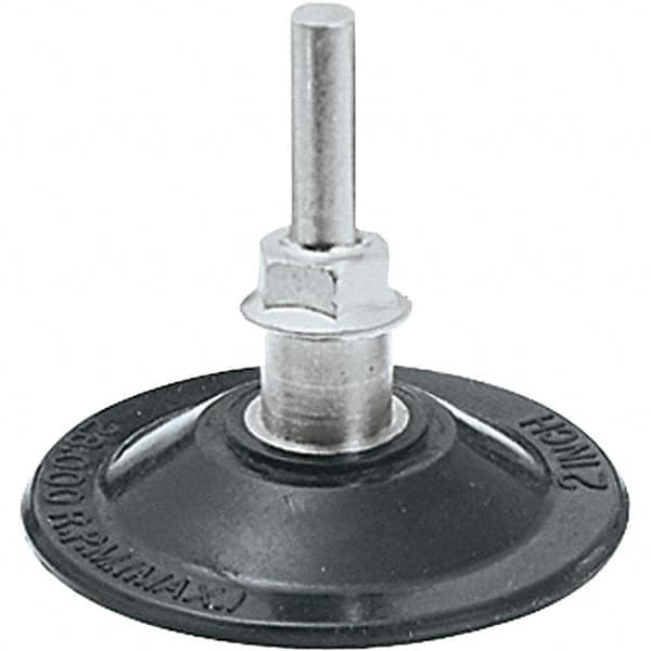 Dynabrade - 2" Diam Adhesive/PSA Disc Backing Pad - 20,000 RPM - Exact Tooling