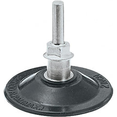 Dynabrade - 2" Diam Adhesive/PSA Disc Backing Pad - 20,000 RPM - Exact Tooling