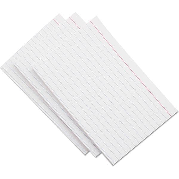 UNIVERSAL - Rolodexes & Cards Rolodex Type: Index Cards Size: 5 x 8 - Exact Tooling