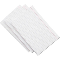 UNIVERSAL - Rolodexes & Cards Rolodex Type: Index Cards Size: 5 x 8 - Exact Tooling