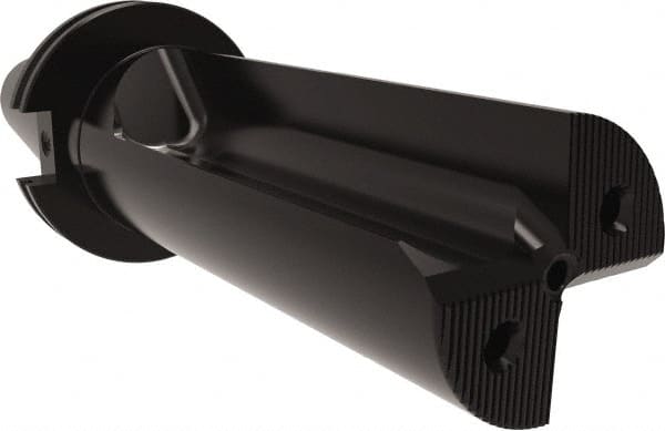 Allied Machine and Engineering - 6-3/4" Max Drill Depth, 2.2xD, 2.8" Diam, Indexable Insert Drill - 3 Inserts, CAT50 Taper Shank - Exact Tooling