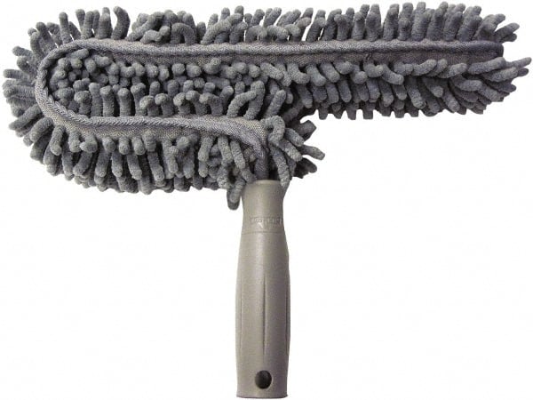 Unger - Microfiber Duster - 11" OAL, Gray - Exact Tooling
