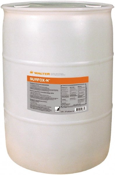 WALTER Surface Technologies - 55 Gallon, TIG Welder Neutralizer - For Use with All Surfox - Exact Tooling
