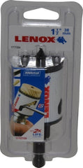 Lenox - 1-1/2" Diam, 1-9/16" Cutting Depth, Hole Saw - Bi-Metal Saw, Toothed Edge - Exact Tooling