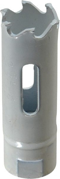 Lenox - 3/4" Diam, 1-1/2" Cutting Depth, Hole Saw - Carbide-Tipped Saw, Toothed Edge - Exact Tooling