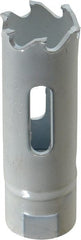 Lenox - 3/4" Diam, 1-1/2" Cutting Depth, Hole Saw - Carbide-Tipped Saw, Toothed Edge - Exact Tooling