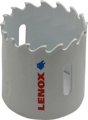 Lenox - 1-3/4" Diam, 1-1/2" Cutting Depth, Hole Saw - Carbide-Tipped Saw, Toothed Edge - Exact Tooling