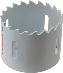Lenox - 2-1/4" Diam, 1-1/2" Cutting Depth, Hole Saw - Carbide-Tipped Saw, Toothed Edge - Exact Tooling