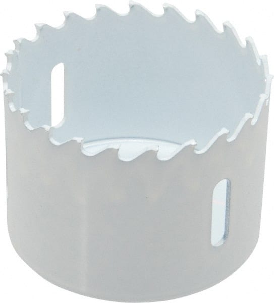 Lenox - 2-1/2" Diam, 1-1/2" Cutting Depth, Hole Saw - Carbide-Tipped Saw, Toothed Edge - Exact Tooling