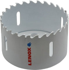 Lenox - 3" Diam, 1-1/2" Cutting Depth, Hole Saw - Carbide-Tipped Saw, Toothed Edge - Exact Tooling