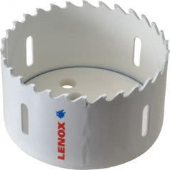 Lenox - 3-1/4" Diam, 1-1/2" Cutting Depth, Hole Saw - Carbide-Tipped Saw, Toothed Edge - Exact Tooling