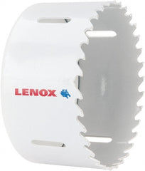 Lenox - 3-1/2" Diam, 1-1/2" Cutting Depth, Hole Saw - Carbide-Tipped Saw, Toothed Edge - Exact Tooling