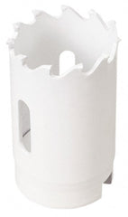 Lenox - 4-1/8" Diam, 1-1/2" Cutting Depth, Hole Saw - Carbide-Tipped Saw, Toothed Edge - Exact Tooling