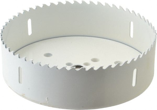 Lenox - 6" Diam, 1-1/2" Cutting Depth, Hole Saw - Carbide-Tipped Saw, Toothed Edge - Exact Tooling