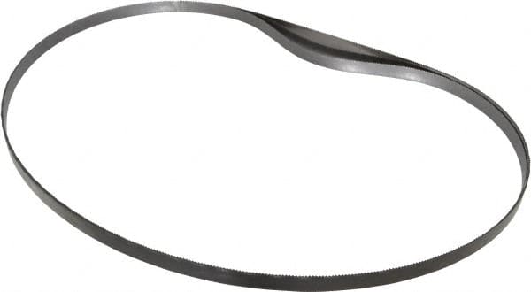 Lenox - 3' 8-7/8" Long x 0.023" Thick, 14 Teeth per Inch, Portable Band Saw Blade - Bi-Metal Blade, High Speed Steel Teeth, Toothed Edge - Exact Tooling