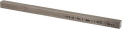 Made in USA - 12" Long, Oversized Key Stock - 18-8 Stainless Steel - Exact Tooling