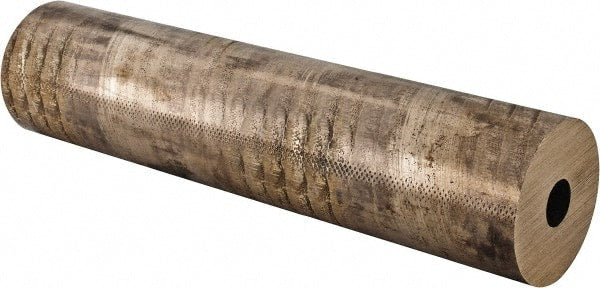 Made in USA - 3 Inch Outside Diameter x 13 Inch Long, Aluminum Bronze Round Tube - 1 Inch Inside Diameter, Alloy Aluminum Bronze (CDA 954), 23 Lb. Shipping Weight - Exact Tooling
