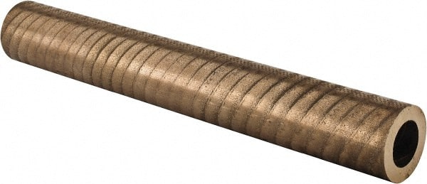 Made in USA - 1-3/4 Inch Outside Diameter x 13 Inch Long, Aluminum Bronze Round Tube - 1-1/4 Inch Inside Diameter, Alloy Aluminum Bronze (CDA 954), 5 Lb. Shipping Weight - Exact Tooling