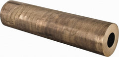 Made in USA - 3 Inch Outside Diameter x 13 Inch Long, Aluminum Bronze Round Tube - 1-1/2 Inch Inside Diameter, Alloy Aluminum Bronze (CDA 954), 20 Lb. Shipping Weight - Exact Tooling