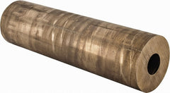 Made in USA - 3-1/2 Inch Outside Diameter x 13 Inch Long, Aluminum Bronze Round Tube - 1-1/2 Inch Inside Diameter, Alloy Aluminum Bronze (CDA 954), 30 Lb. Shipping Weight - Exact Tooling