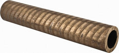 Made in USA - 2-1/4 Inch Outside Diameter x 13 Inch Long, Aluminum Bronze Round Tube - 1-3/4 Inch Inside Diameter, Alloy Aluminum Bronze (CDA 954), 7 Lb. Shipping Weight - Exact Tooling