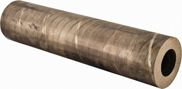 Made in USA - 3 Inch Outside Diameter x 13 Inch Long, Aluminum Bronze Round Tube - 1-3/4 Inch Inside Diameter, Alloy Aluminum Bronze (CDA 954), 18 Lb. Shipping Weight - Exact Tooling