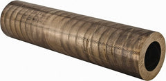 Made in USA - 3 Inch Outside Diameter x 13 Inch Long, Aluminum Bronze Round Tube - 2 Inch Inside Diameter, Alloy Aluminum Bronze (CDA 954), 16 Lb. Shipping Weight - Exact Tooling