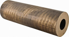 Made in USA - 4 Inch Outside Diameter x 13 Inch Long, Aluminum Bronze Round Tube - 2 Inch Inside Diameter, Alloy Aluminum Bronze (CDA 954), 36 Lb. Shipping Weight - Exact Tooling