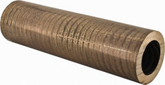 Made in USA - 3-1/2 Inch Outside Diameter x 13 Inch Long, Aluminum Bronze Round Tube - 2-1/2 Inch Inside Diameter, Alloy Aluminum Bronze (CDA 954), 19 Lb. Shipping Weight - Exact Tooling