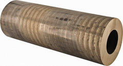 Made in USA - 4-1/2 Inch Outside Diameter x 13 Inch Long, Aluminum Bronze Round Tube - 2-1/2 Inch Inside Diameter, Alloy Aluminum Bronze (CDA 954), 42 Lb. Shipping Weight - Exact Tooling