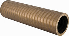 Made in USA - 3-1/2 Inch Outside Diameter x 13 Inch Long, Aluminum Bronze Round Tube - 3 Inch Inside Diameter, Alloy Aluminum Bronze (CDA 954), 12 Lb. Shipping Weight - Exact Tooling