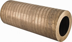 Made in USA - 5 Inch Outside Diameter x 13 Inch Long, Aluminum Bronze Round Tube - 3-1/2 Inch Inside Diameter, Alloy Aluminum Bronze (CDA 954), 40 Lb. Shipping Weight - Exact Tooling