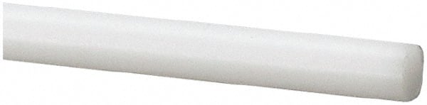 Value Collection - 1/2 Inch Diameter x 6 Inch Long Ceramic Rod - Diameter Value Is Nominal - Exact Tooling
